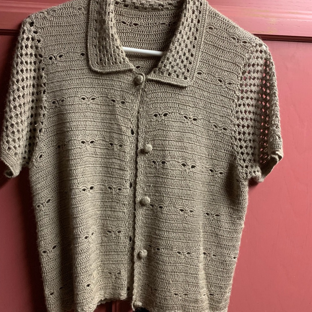 Pretty ss sweater